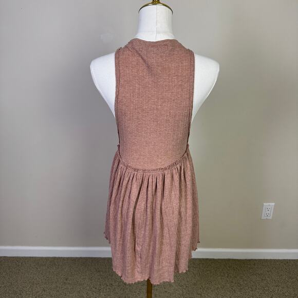 Free People Beach BRB Sleeveless Tunic Mini Dress US Womens XS - Picture 3 of 9